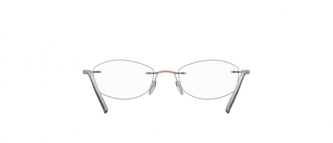 Silhouette The Dawn Chassis Rimless 5573 Eyeglasses - view 92